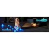 Homevenus Smart Outdoor LED Patio String Lights, 48 Foot, 24 Bulb, Dimmable, Color Changing SY-SL5C04